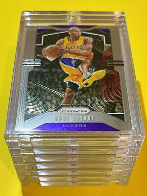 #ad Kobe Bryant PANINI PRIZM HOT LAKERS BASKETBALL CARD INVESTMENT Mint Condition $34.99