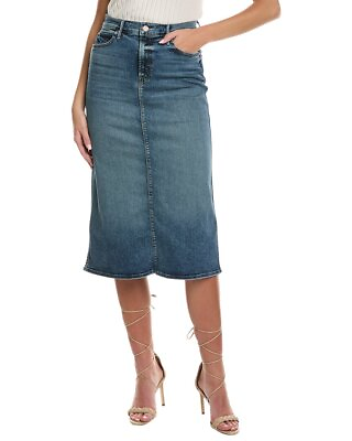 #ad Mother Denim Swooner Straight Midi Skirt Women#x27;s $93.99