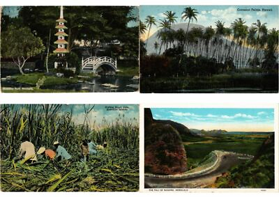 #ad HAWAII HI U.S. 38 Vintage Postcards Mostly pre 1970 L2580 EUR 79.00