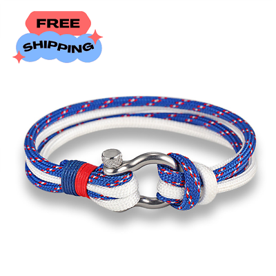 #ad Unisex men women bracelet custom design sailor bracelet gift FREE SHİPPİNG $8.30