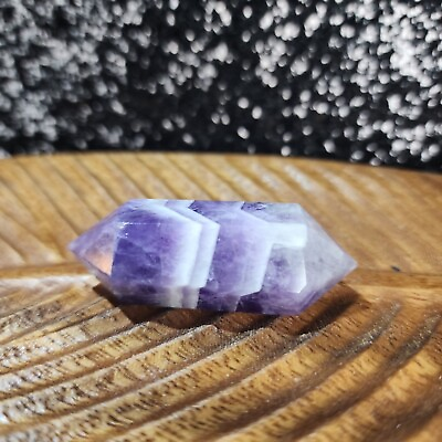 #ad Amethyst Double Point $25.00