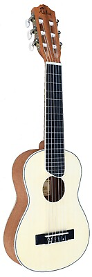 #ad Guitarlele Shape of a Ukulele but 6 Strings Free Shipped USA $98.50