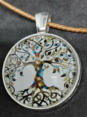 #ad Tree Pendant Necklace $4.95