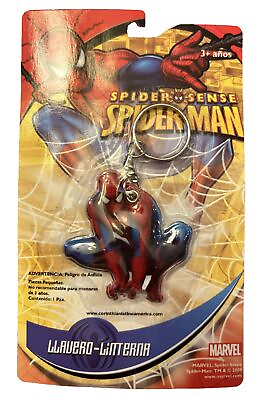 #ad Marvel Spider Sense Spiderman Key Chains BOX OF 20 $55.00
