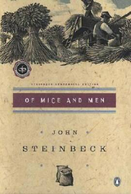 #ad Of Mice and Men Steinbeck Centennial Edition Paperback GOOD $3.98