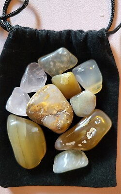 #ad Set of Assorted Crystals $10.00
