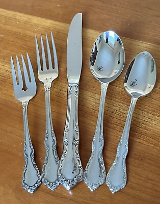 #ad Oneida MANSION HALL Distinction Deluxe Stainless Flatware Choice $9.00