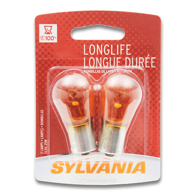 #ad Sylvania Long Life 2 Pack 7507LL Light Bulb Turn Signal oo $6.79