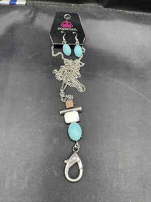 #ad Paparazzi Simply Santa Fe Necklace Earrings NEW $6.99