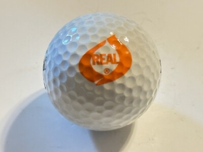 #ad Golf Ball w Logo Real $12.00