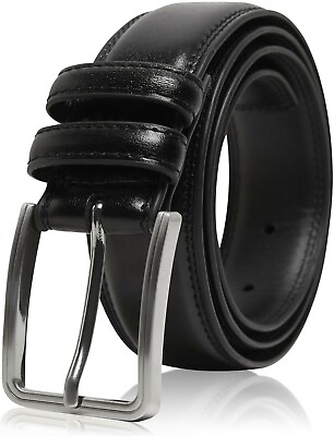 #ad Genuine Leather Belts For Men Classy Dress Belts Mens Belt Many Colors amp; Sizes $14.99