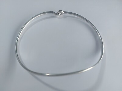 #ad Silver necklace Georg Jensen # 213 $449.00