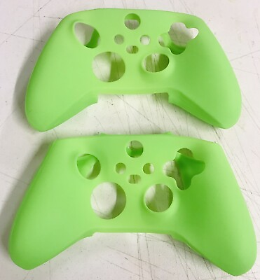 #ad Lime Green Xbox One Silicone Controller Covers 2 $9.34