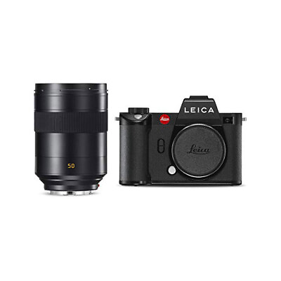 #ad Leica SL2 Mirrorless Digital Camera with Summilux SL 50mm f 1.4 Aspherical Lens $8909.95