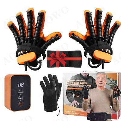 #ad LeftRight Rehabilitation Robot Glove For Stroke Rehabilitation Finger Training $158.00