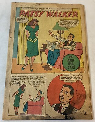 #ad 1949 TEEN COMICS #31 coverless $24.26