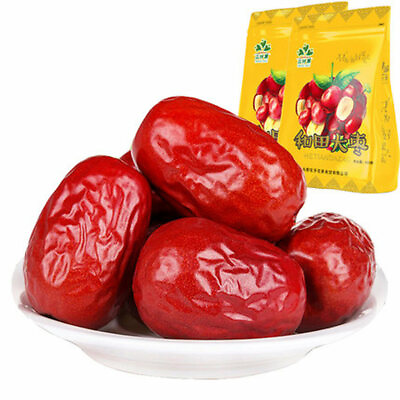 #ad 100% Natural Nutrients 500g Chinese Red Dates Sun dried Organic Rich Health Food $18.54