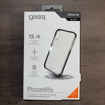 #ad ZAGG Gear4 Piccadilly Case iPhone XR $8.99
