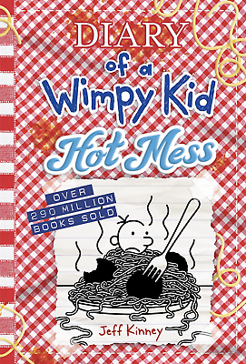 #ad Hot Mess Diary of a Wimpy Kid Book 19 $12.88
