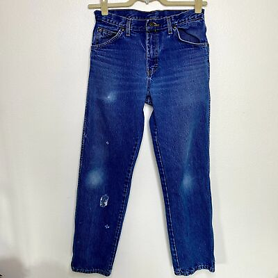 #ad Retro Dickies Blue Jeans 30x32 $14.97