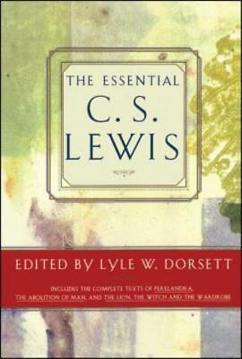 #ad Essential C S Lewis $19.60