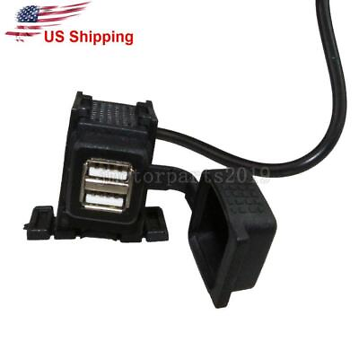 #ad Waterproof Phone USB Charger Port for Yamaha YZF R1 R6 R1M R3 R6S R7 1000R 700R $21.98