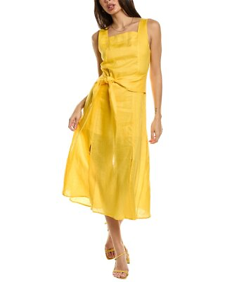 #ad Equipment Ginette Linen Midi Dress Women#x27;s $67.99