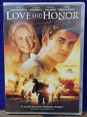 #ad Love and Honor DVD Liam Hemsworth CLASSIC BRAND NEW SEALED $10.99