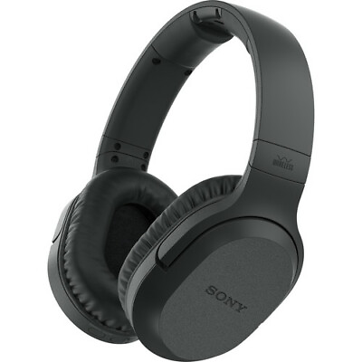 #ad Sony RF400 Wireless Home Theater Headphones Black $29.03