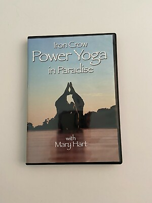 #ad Iron Crow Power Yoga in Paradise DVD with Mary Hart $35.70
