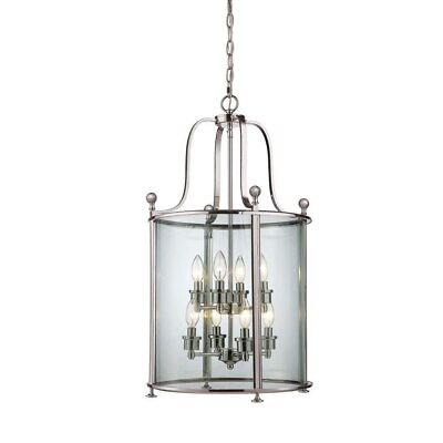 #ad 8 Light Pendant in Gothic Style 18 Inches Wide by 31.75 Inches High Pendants $325.95