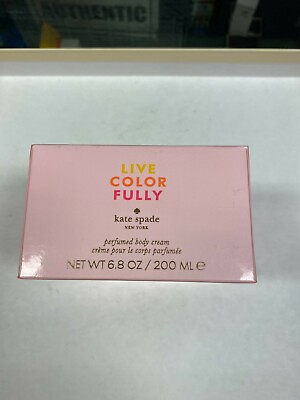 #ad Love Color Fully by Kate Spade Perfumed Body Cream 6.8 fl oz $72.50