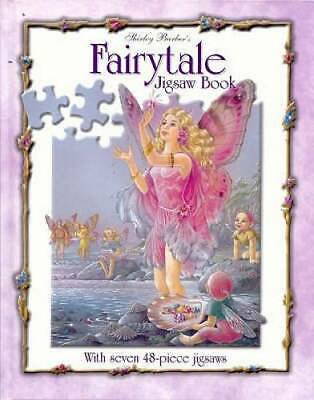 #ad Shirley Barber#x27;s Fairytale Puzzle Book Hardcover By Barber Shirley GOOD $4.75
