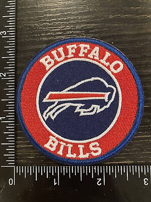 #ad Buffalo Bills NFL Patch Iron On Football Embroidered $4.01