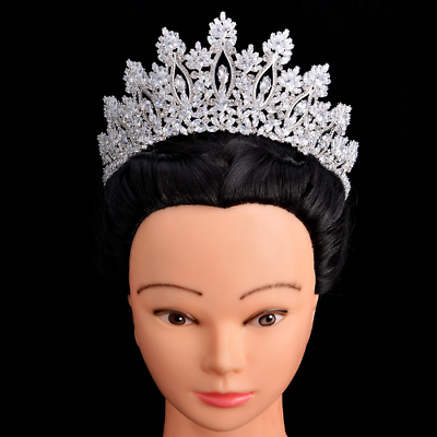 #ad Tiaras Crowns New Fashion Bridal Hair Accessories Anniversary Wedding Women AU $190.06