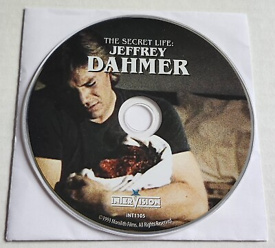 #ad Secret Life: Jeffrey Dahmer DVD 1993 Disc Only $14.99