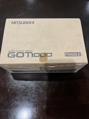 #ad Mitsubishi Graphic Operation Terminal GT1050 QBBD $198.00