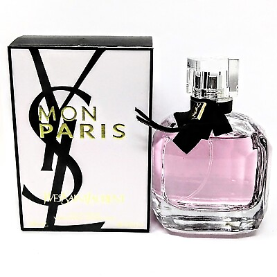 #ad Mon Paris by Yves Saint Laurent 3 fl oz 90 ml EDP Spray for Women New amp; Sealed $35.99