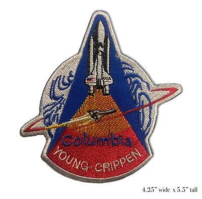 #ad NASA AEROSPACE EMBROIDERED PATCH 12 PACK $19.95