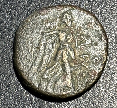 #ad 120 63 BC Greek Pontos Amisos AE 20mm 6.57g Mithradates VI Eupator Ancient Coin $20.00