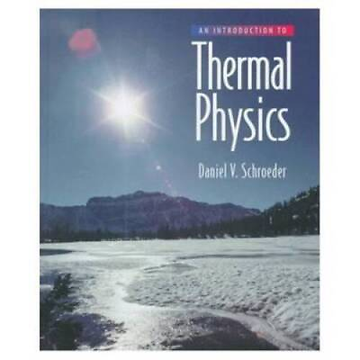 #ad An Introduction to Thermal Physics Hardcover ACCEPTABLE $16.02