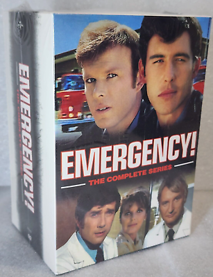 #ad Emergency The Complete Series DVD 2016 32 Disc Set Seasons 1 6 Brand New $28.85