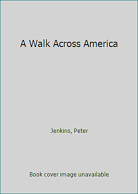 #ad A Walk Across America by Peter Jenkins $4.22