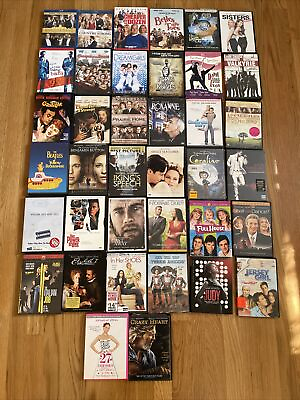 #ad #ad Lot of 38 DVDs Wholesale Bulk DVDs Lot A List DVD Movies Assorted Genres $19.99