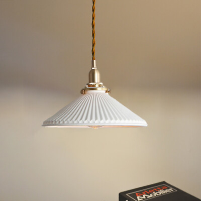 #ad Modern Ceramic Hanging Light Fixture Pendant Lighting Dining Room Chandelier $79.99