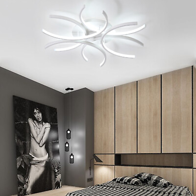 #ad Modern Acrylic LED Lighting Chandelier Pendant Light Ceiling Fixture 78W Kitchen $58.00