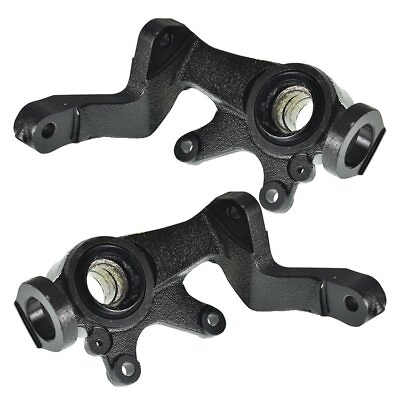 #ad Nice For 2004 2013 Yamaha Rhino 450 660 700 Front Left amp; Right Steering Knuckles $72.49