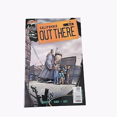 #ad Cliffhanger California Out There #8 Comic Book Collector Bagged Boarded $3.74