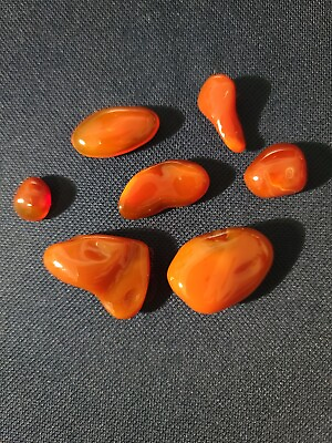 #ad 101 CT. A Beautiful Natural Mexican Fire Opal Gemstones Lot. GMO130 $650.00