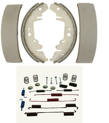 #ad Brake shoe and spring kit Fits Versa and Note REAR 2012 2017 ONLY 1.6 $52.95